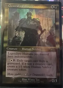 General's Enforcer 「SLD/7152」「EN」