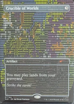 Crucible of Worlds 「SLD/7162」「EN」