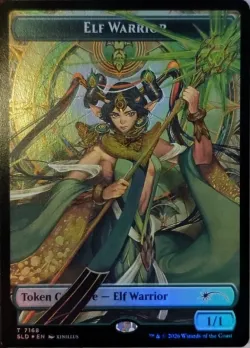 Elf Warrior 「SLD/7168」「EN」