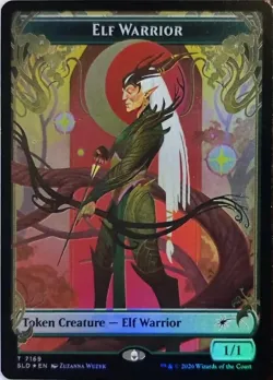 Elf Warrior 「SLD/7169」「EN」