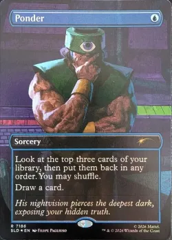 Ponder #7186 · Magic: The Gathering