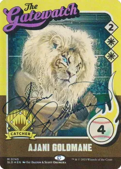 Ajani Goldmane // Ajani Goldmane #745 · Magic: The Gathering