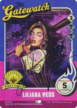 Liliana Vess // Liliana Vess #747 · Magic: The Gathering