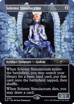 Solemn Simulacrum #791 · Magic: The Gathering