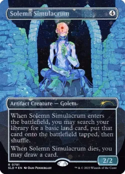 Solemn Simulacrum #791★ · Magic: The Gathering