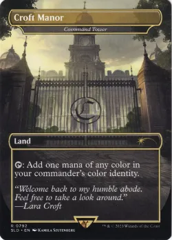 Command Tower #792 · Magic: The Gathering