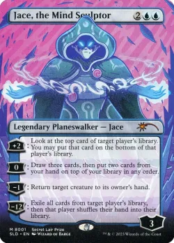 Jace, the Mind Sculptor 「SLD/8001」「EN」