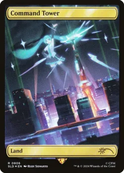 Command Tower #806 · Magic: The Gathering