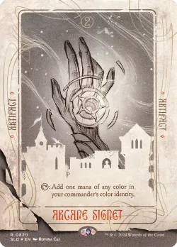 Arcane Signet #820 · Magic: The Gathering
