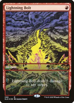 Lightning Bolt #86 · Magic: The Gathering