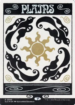 Plains #888 · Magic: The Gathering