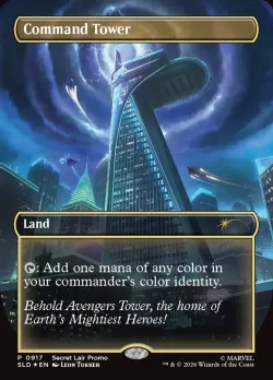 Command Tower #917 · Magic: The Gathering
