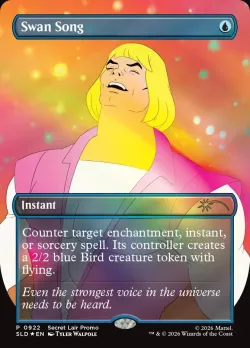 Swan Song #922 · Magic: The Gathering