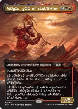 Mogis, God of Slaughter 「SLD/9994」「EN」