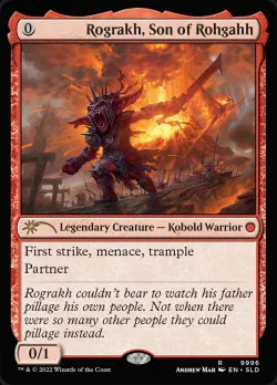 Rograkh, Son of Rohgahh 「SLD/9996」「EN」