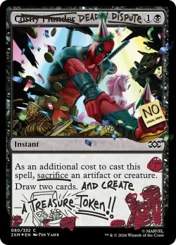 Deadly Dispute #IFIYW-1★ · Magic: The Gathering