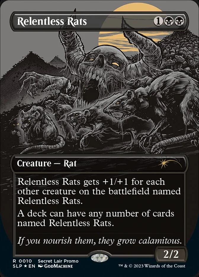Relentless Rats 「SLP/10」「EN」