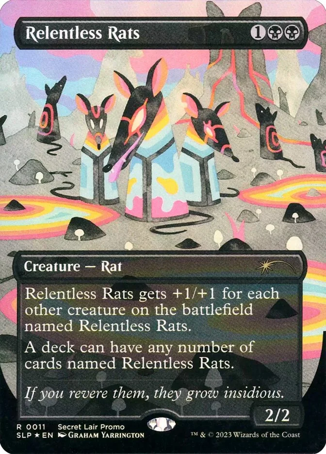 Relentless Rats 「SLP/11」「EN」