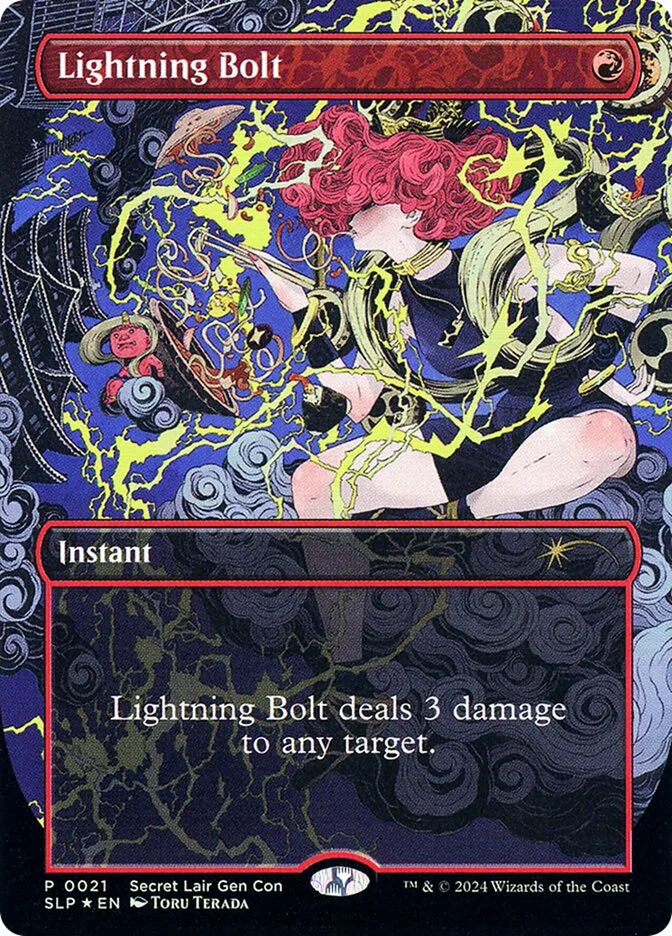 Lightning Bolt 「SLP/21」「EN」