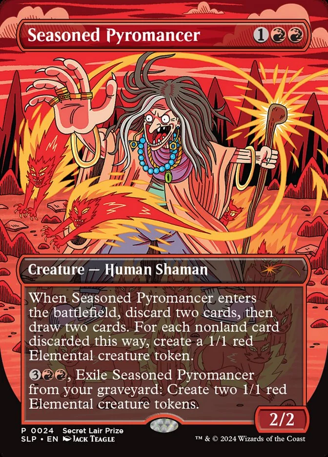 Seasoned Pyromancer 「SLP/24」「EN」