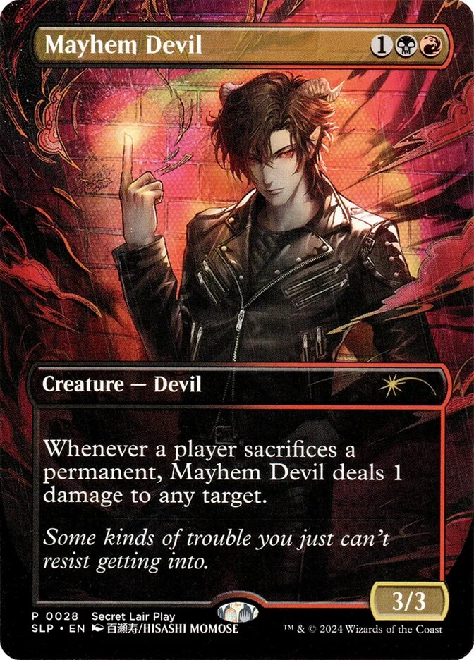 Mayhem Devil 「SLP/28」「EN」