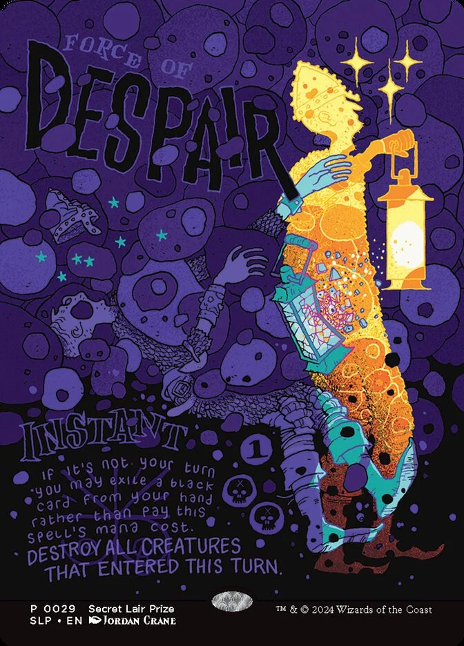 Force of Despair 「SLP/29」「EN」