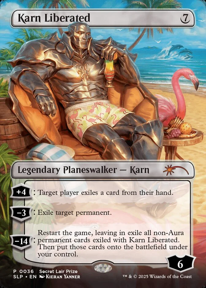 Karn Liberated 「SLP/36」「EN」