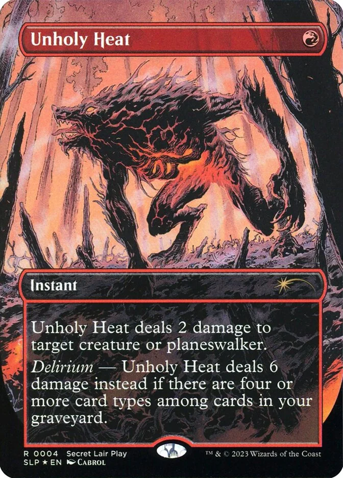 Unholy Heat 「SLP/4」「EN」