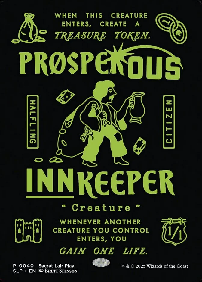 Prosperous Innkeeper 「SLP/40」「EN」