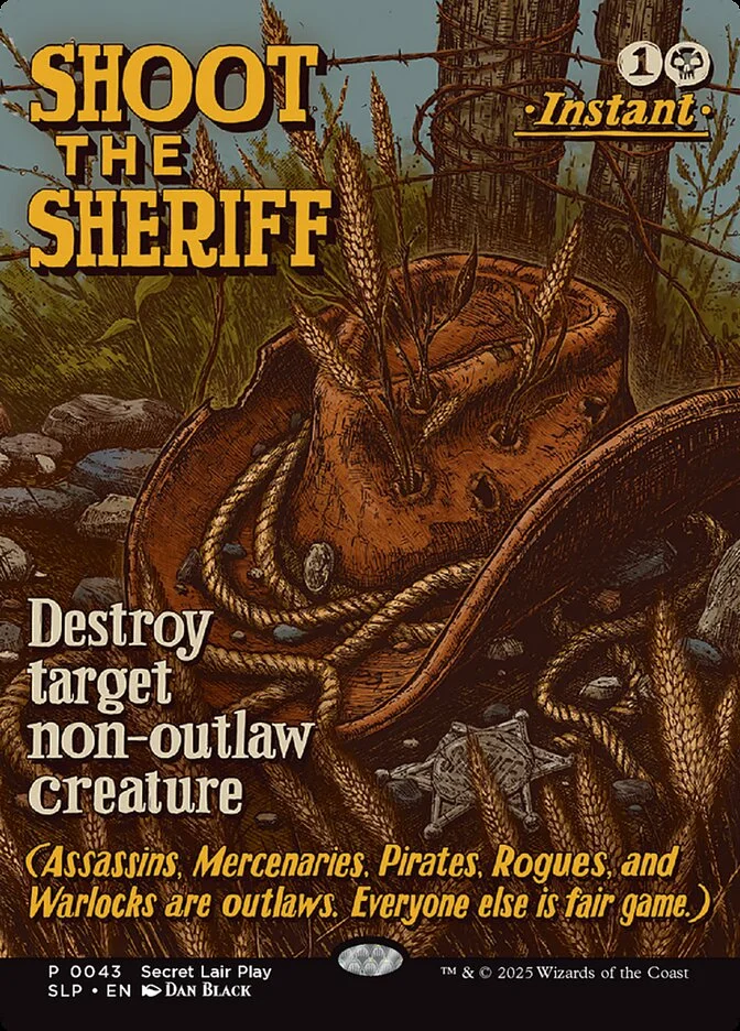 Shoot the Sheriff 「SLP/43」「EN」