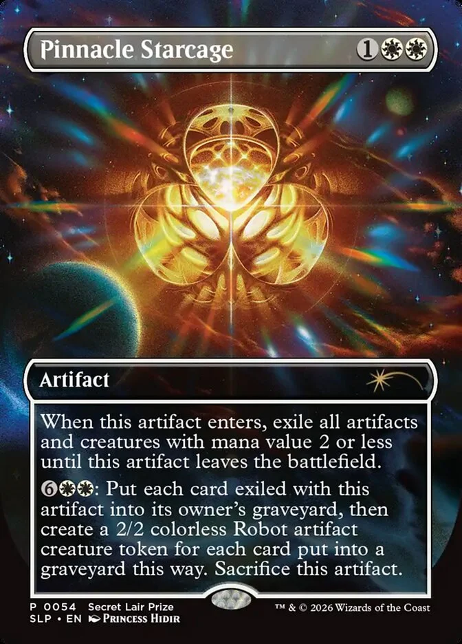 Pinnacle Starcage 「SLP/54」「EN」