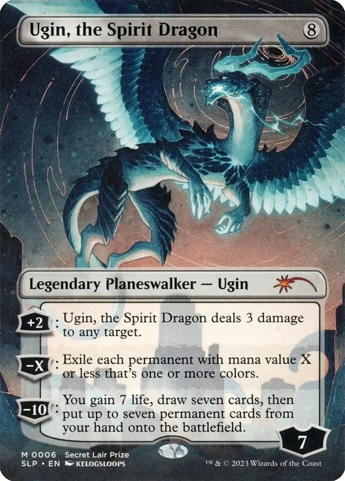Ugin, the Spirit Dragon 「SLP/6」「EN」
