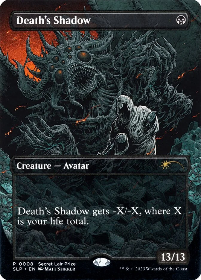 Death's Shadow 「SLP/8」「EN」