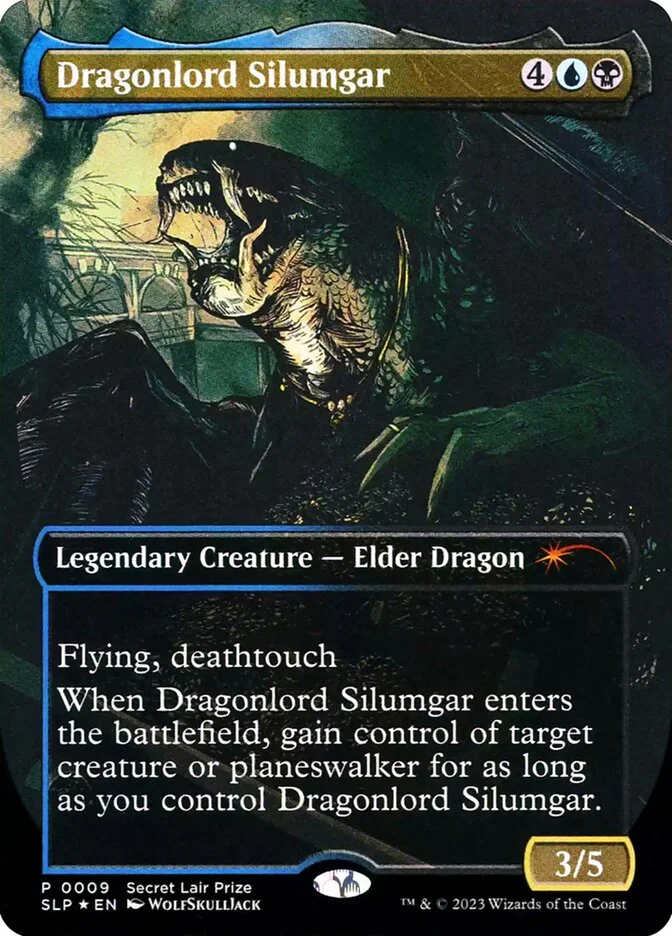 Dragonlord Silumgar 「SLP/9」「EN」