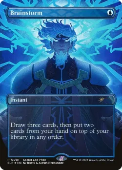 Brainstorm #1 · Magic: The Gathering