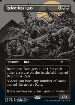 Relentless Rats 「SLP/10」「EN」