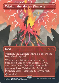 Valakut, the Molten Pinnacle 「SLP/14」「EN」