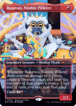 Ragavan, Nimble Pilferer #2 · Magic: The Gathering
