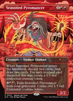 Seasoned Pyromancer 「SLP/24」「EN」