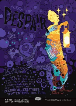 Force of Despair 「SLP/29」「EN」