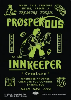 Prosperous Innkeeper 「SLP/40」「EN」