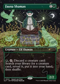 Fauna Shaman 「SLP/41」「EN」