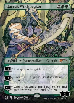 Garruk Wildspeaker 「SLP/42」「EN」