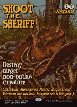 Shoot the Sheriff 「SLP/43」「EN」