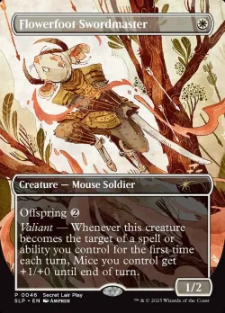 Flowerfoot Swordmaster 「SLP/46」「EN」