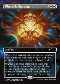 Pinnacle Starcage 「SLP/54」「EN」