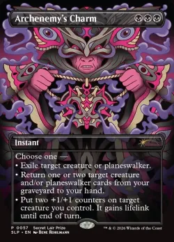 Archenemy's Charm #57 · Magic: The Gathering