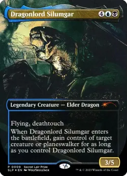 Dragonlord Silumgar 「SLP/9」「EN」