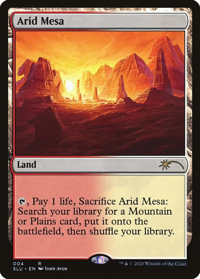 Arid Mesa 「SLU/4」「EN」