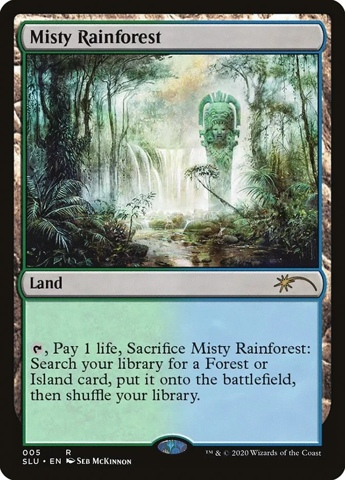 Misty Rainforest 「SLU/5」「EN」
